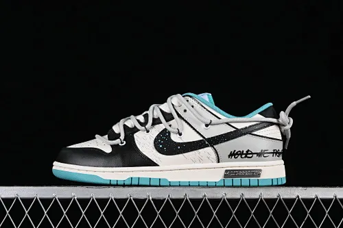 All Categories Nk SB Dunk Series Nk SB Dunk Low Low-top sneakers Nk Dunk Low Panda Prank Star Trek SB strappy low-top casual sneakers DV0833-101